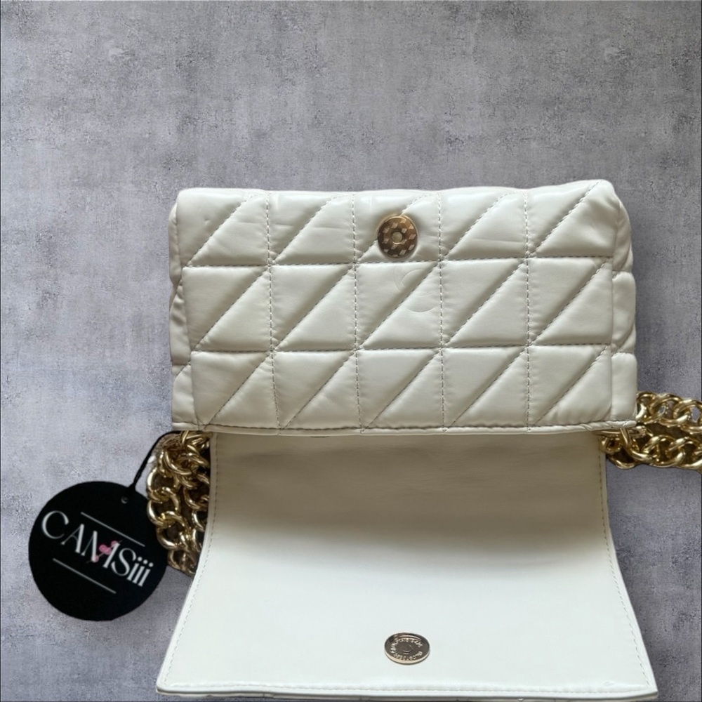 This Chic Midsize Rectangular Quilted Purse - image 3